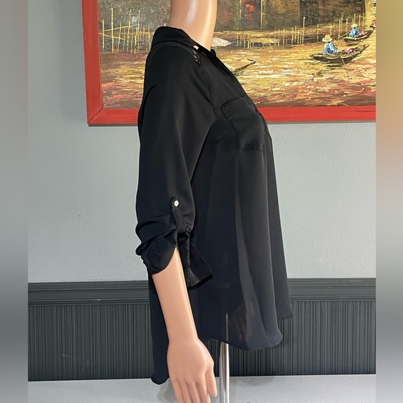 Candie’s Blouse SZ - M - Picture 2 of 5